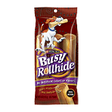 Purina Busy Rollhide beef rawhide, savory middle, for small/medium dogs Full-Size Picture